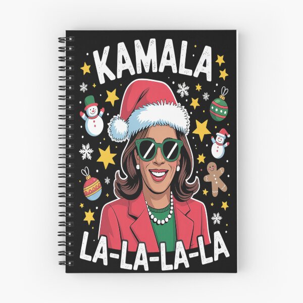 Item preview, Kamala la la la Christmas sweatshirt,Harris Walz Christmas designed and sold by Nekusa.