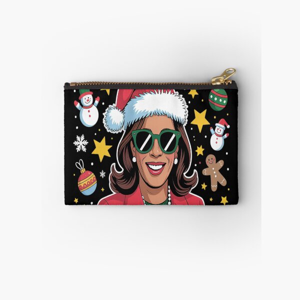 Item preview, Kamala la la la Christmas sweatshirt,Harris Walz Christmas designed and sold by Nekusa.