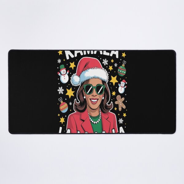 Item preview, Kamala la la la Christmas sweatshirt,Harris Walz Christmas designed and sold by Nekusa.