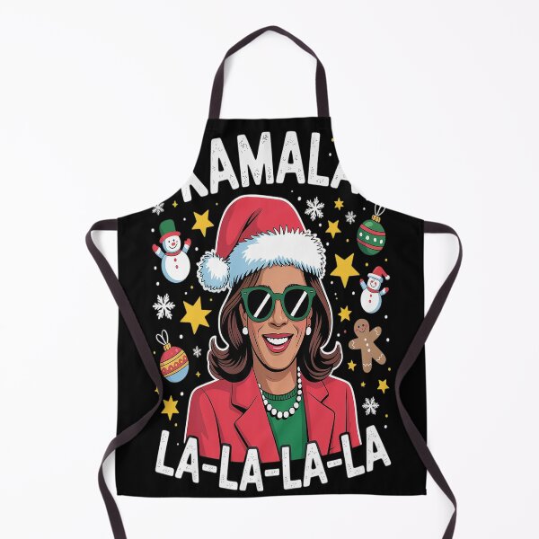 Item preview, Kamala la la la Christmas sweatshirt,Harris Walz Christmas designed and sold by Nekusa.