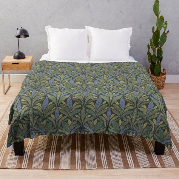 Item preview, Artisanal Meadow Print seamless pattern designed and sold by NelenaArt.