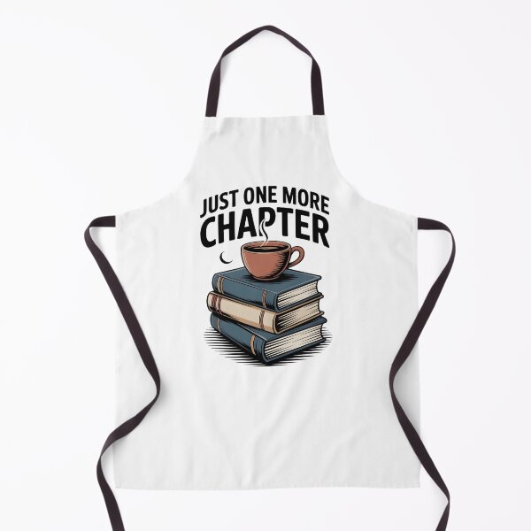 Item preview, Just One More Chapter - Funny Bookworm Lover Sleep Deprived Tee & Coffee Late Night Reader Gift designed and sold by Alkaysare.