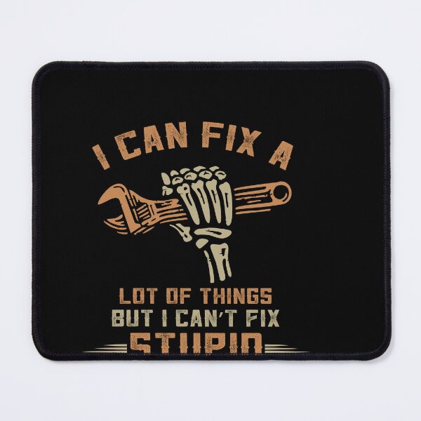 Item preview, I Can Fix A Lot Of Things But I Can't Fix Funny Dad Jokes design designed and sold by Run to Creations.