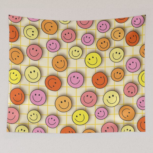 Item preview, Happy Faces designed and sold by hamburgerliebe.