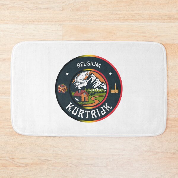 Item preview, Kortrijk Belgium Emblem designed and sold by World Designs.