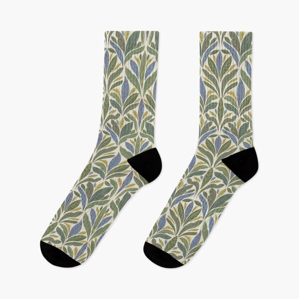 Item preview, Artisanal Meadow Print seamless pattern designed and sold by NelenaArt.