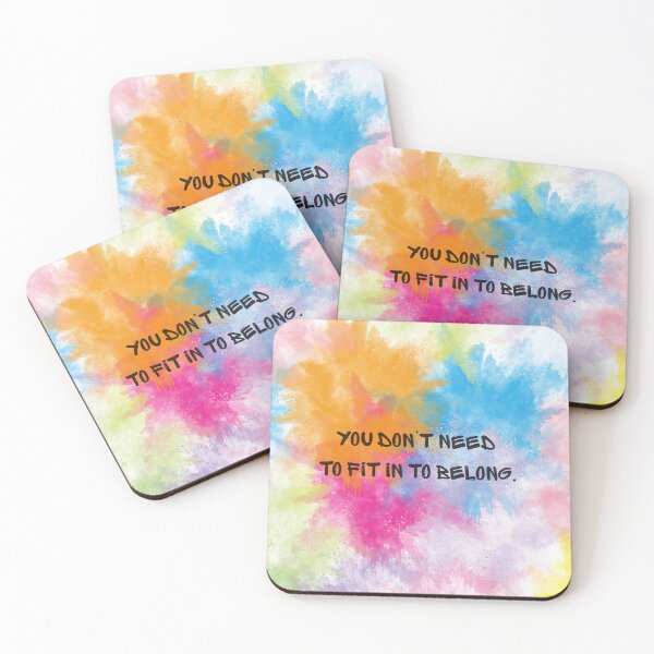 Item preview, You don't need to fit in to belong designed and sold by LAPAQ.