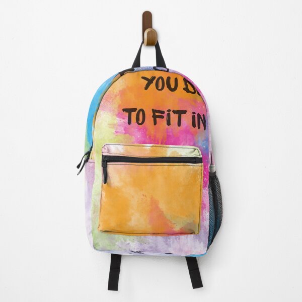 Item preview, You don't need to fit in to belong designed and sold by LAPAQ.