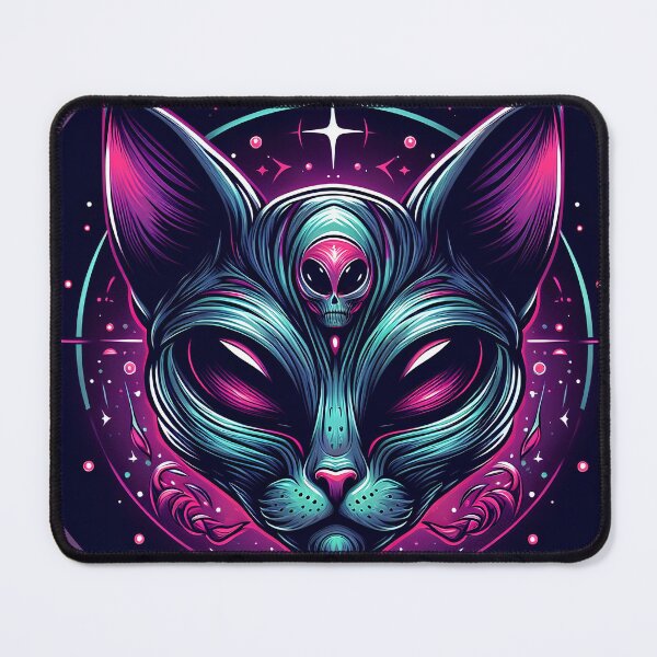 Item preview, The alien cat designed and sold by Artillenium.