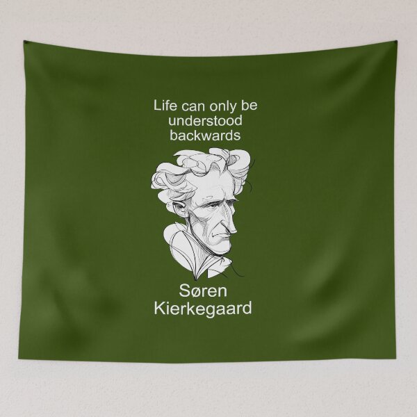 Item preview, Soren Kierkegaard designed and sold by Danicus666.