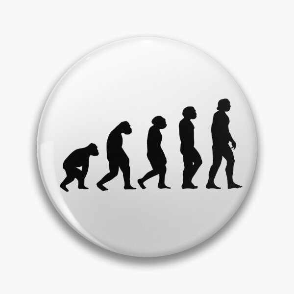 Item preview, Human Evolution designed and sold by PioneerX1.