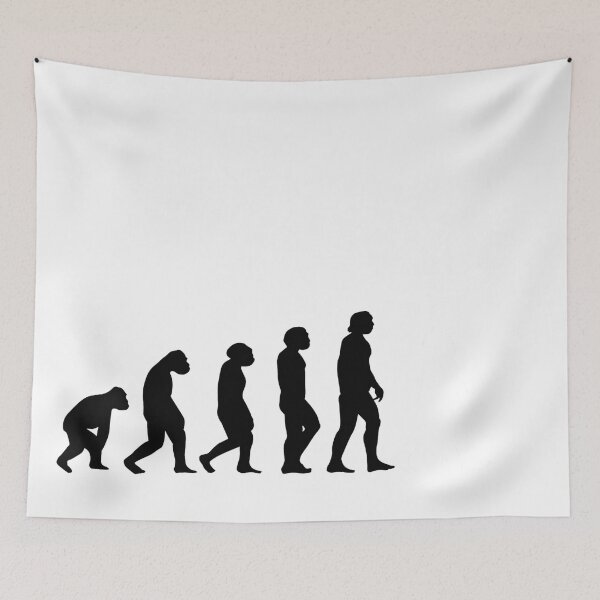 Item preview, Human Evolution designed and sold by PioneerX1.