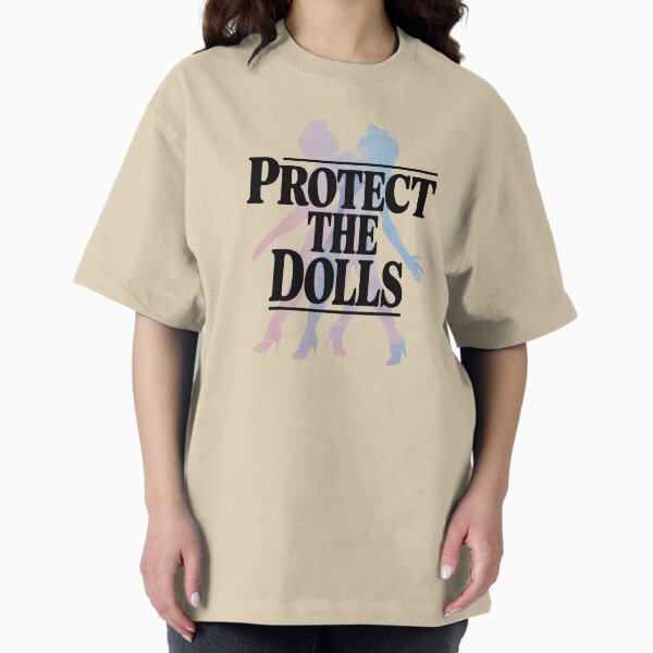 Item preview, Protect the Dolls Trans Rights Support T-Shirt designed and sold by stickercuffs.