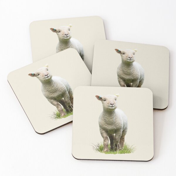 Item preview, Southdown Lamb Placement Print designed and sold by Jane Stanley Photography.