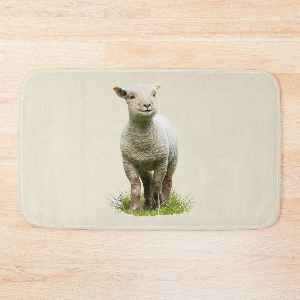 Item preview, Southdown Lamb Placement Print designed and sold by Jane Stanley Photography.