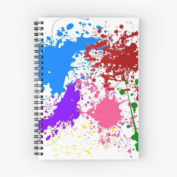 Item preview, Salpicadura de pintura de color designed and sold by Prophet Shop.