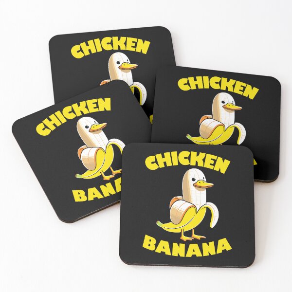 Item preview, Funny Chicken Banana designed and sold by emilianaka.