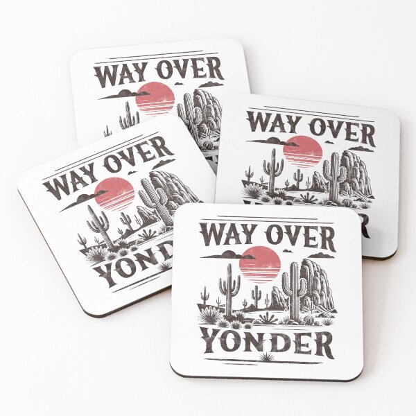Item preview, Way Over Yonder designed and sold by PaulSDesign.