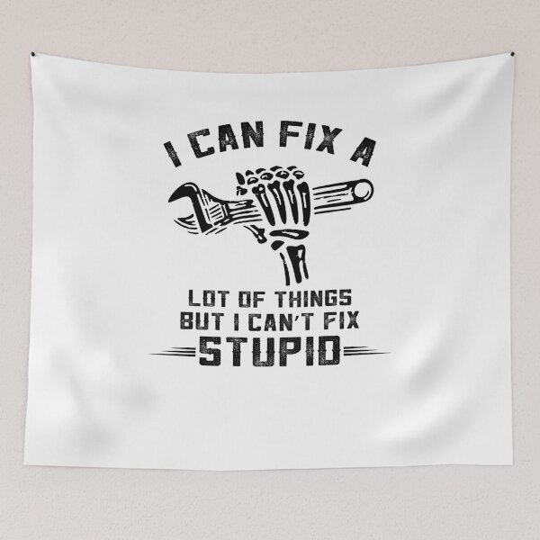 Item preview, Funny Dad Jokes I Can Fix A Lot Of Things But I Can't Fix  designed and sold by Run to Creations.