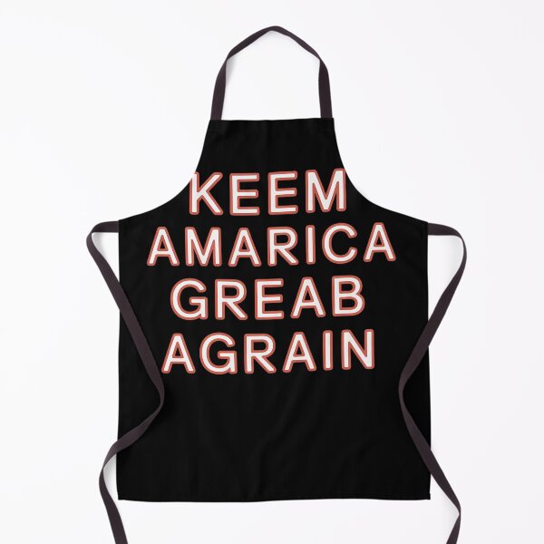 Item preview, Keem Amarica Greab Agrain Misspelled Anti Trump designed and sold by Nekusa.