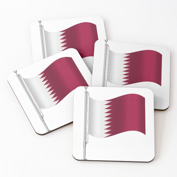 Item preview, QATAR FLAG designed and sold by Joshuasanga76a.