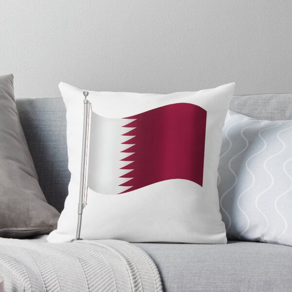 Item preview, QATAR FLAG designed and sold by Joshuasanga76a.