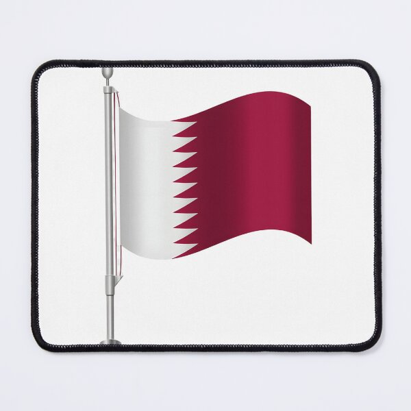 Item preview, QATAR FLAG designed and sold by Joshuasanga76a.