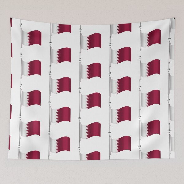 Item preview, QATAR FLAG designed and sold by Joshuasanga76a.