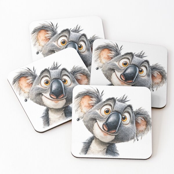 Item preview, Cute Cartoon Koala  designed and sold by StudioRedKoala.