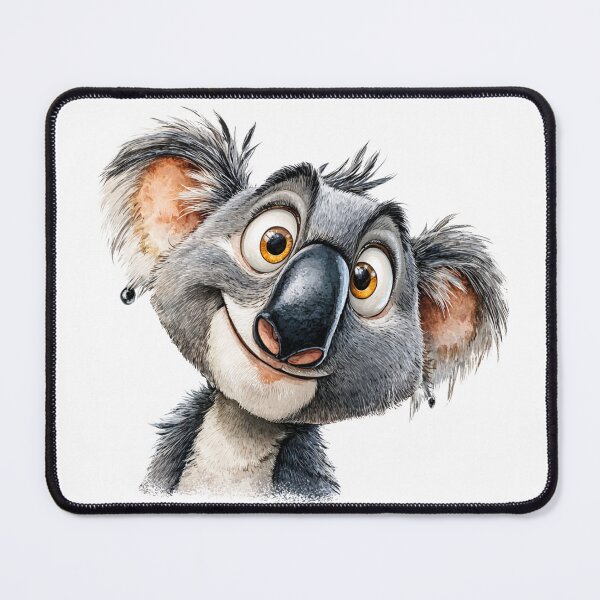 Item preview, Cute Cartoon Koala designed and sold by StudioRedKoala.