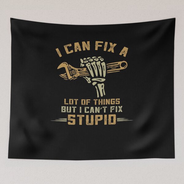Item preview, Funny Dad Humor Meme I Can't Fix Funny Dad Jokes Design designed and sold by Run to Creations.