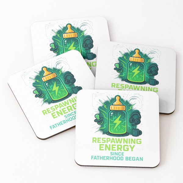 Item preview, Respawning Energy Since Fatherhood Began designed and sold by Aube11.