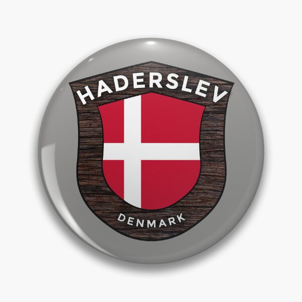 Item preview, Haderslev Denmark Emblem Flag designed and sold by World Designs.
