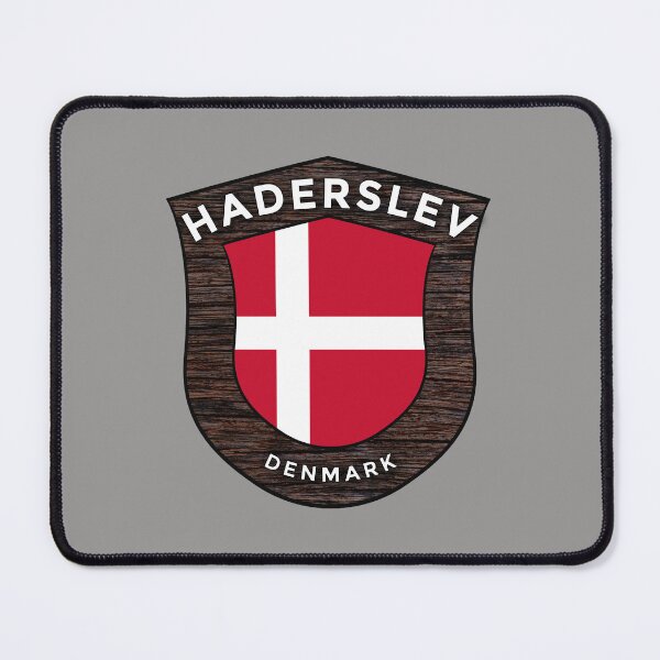 Item preview, Haderslev Denmark Emblem Flag designed and sold by World Designs.