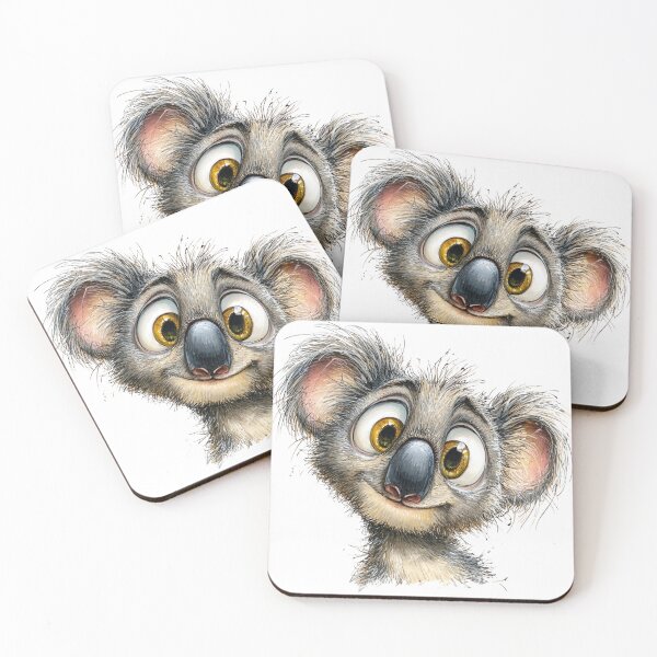 Item preview, Cute Cartoon Koala  designed and sold by StudioRedKoala.