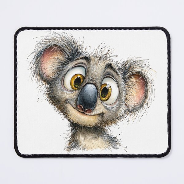 Item preview, Cute Cartoon Koala designed and sold by StudioRedKoala.