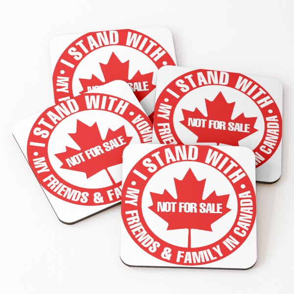 Item preview, I STAND WITH CANDA - NOT FOR SALE designed and sold by Mahmoud Salah.