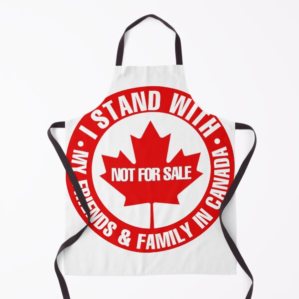 Item preview, I STAND WITH CANDA - NOT FOR SALE designed and sold by Mahmoud Salah.