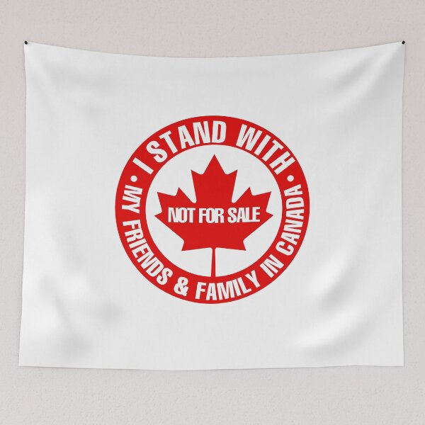 Item preview, I STAND WITH CANDA - NOT FOR SALE designed and sold by Mahmoud Salah.