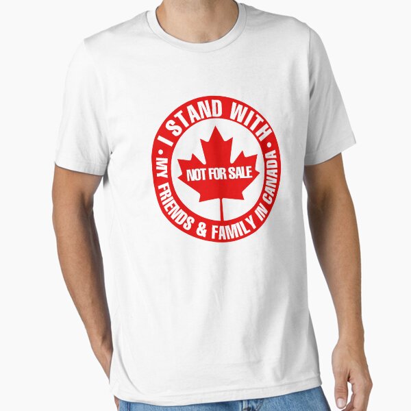 Item preview, I STAND WITH CANDA - NOT FOR SALE designed and sold by Mahmoud Salah.