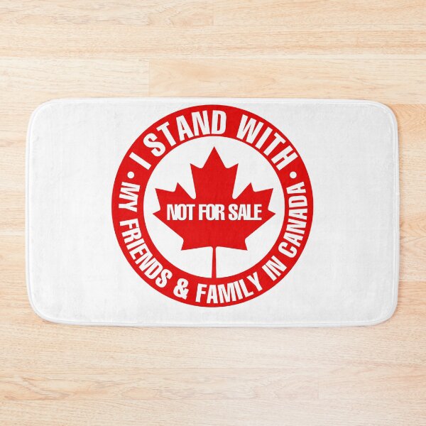 Item preview, I STAND WITH CANDA - NOT FOR SALE designed and sold by Mahmoud Salah.