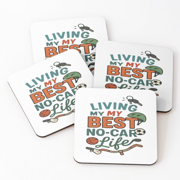 Item preview, Living My Best No-Car Life – Mackinac Island Vibes designed and sold by Globalcitytees.