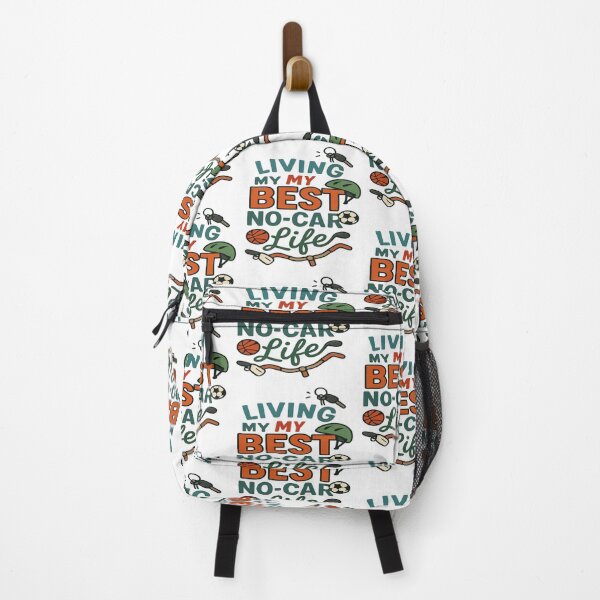 Item preview, Living My Best No-Car Life – Mackinac Island Vibes designed and sold by Globalcitytees.