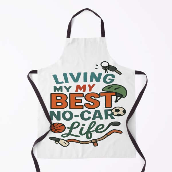 Item preview, Living My Best No-Car Life – Mackinac Island Vibes designed and sold by Globalcitytees.