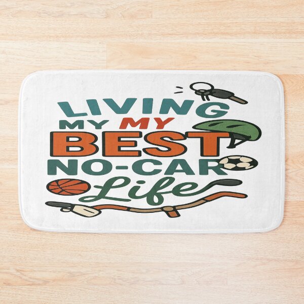 Item preview, Living My Best No-Car Life – Mackinac Island Vibes designed and sold by Globalcitytees.