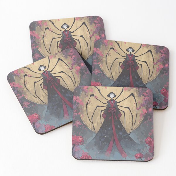 Item preview, Demonic Jorogumo Spirit designed and sold by bapupa.