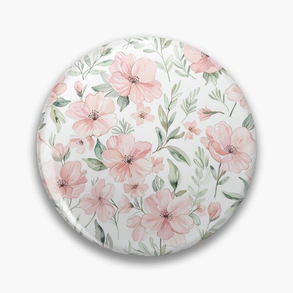 Aperçu de l'œuvre Fleurs Blush créée et vendue par CoolPixels.