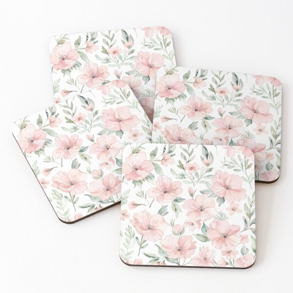 Item preview, Blush Flowers designed and sold by CoolPixels.