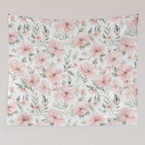 Item preview, Blush Flowers designed and sold by CoolPixels.