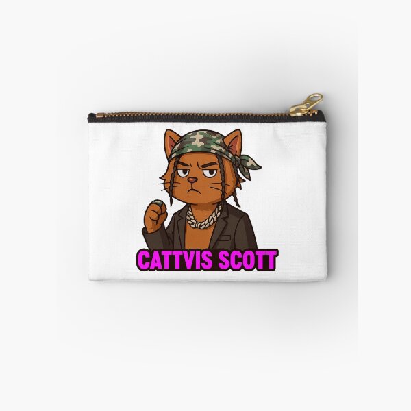 Item preview, Cool Cat Rapper with Braids designed and sold by FriskySloths.